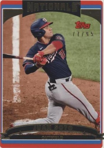 2021 Topps Transcendent Collection VIP Party - Juan Soto #2006-JS