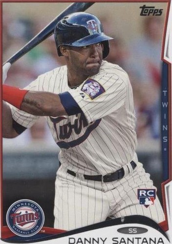 2014 Topps Update Series - Danny Santana #US-184