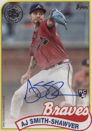 2024 Topps Update Series - AJ Smith-Shawver #89BA2-AS