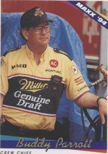 1994 Maxx - Buddy Parrott #127
