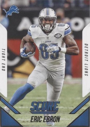 2015 Score Eric Ebron #282