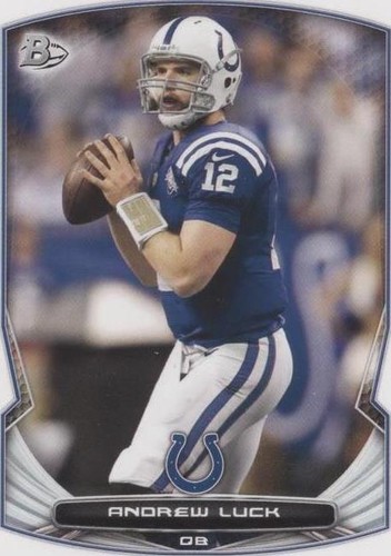 2014 Bowman Andrew Luck #37