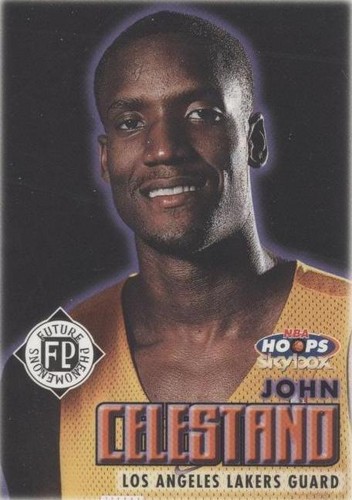 1999-00 Skybox NBA Hoops - John Celestand #170