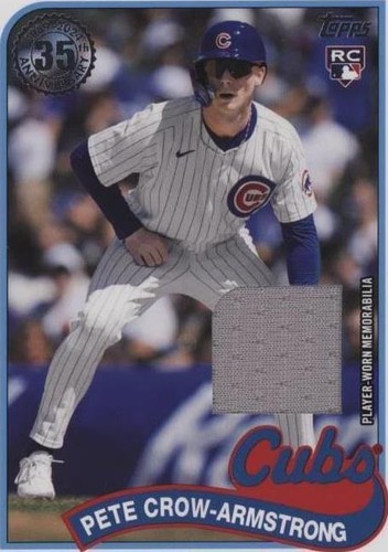 2024 Topps Update Series - Pete Crow-Armstrong #89RU-PC