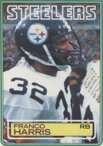 1983 Topps Franco Harris #362