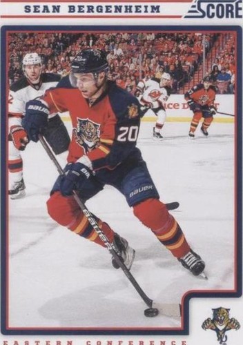 2012-13 Score - Sean Bergenheim #214