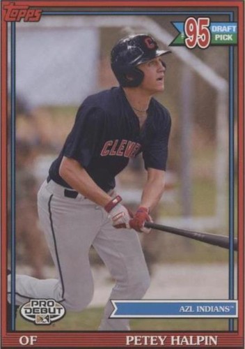 2021 Topps Pro Debut - Petey Halpin #PD-184