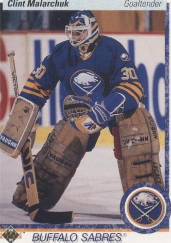 1990-91 Upper Deck - Clint Malarchuk #399