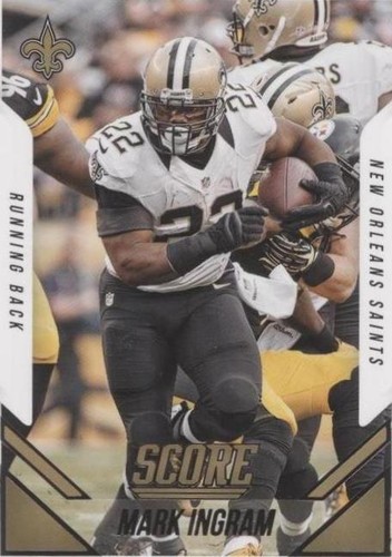 2015 Score Mark Ingram #39