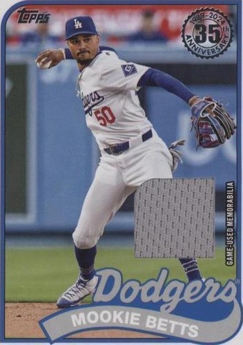 ムーキーベッツTopps tokyo series 限定インサート 日本限定 ロサンゼルス・ドジャースのTokyo Series Exclusive限定カードを