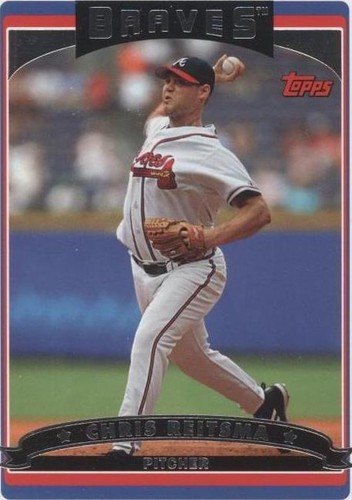 Chris Reitsma Trading Cards