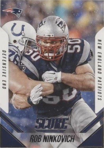 2015 Score Rob Ninkovich #26