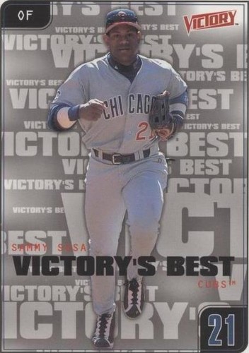 2001 Upper Deck Victory - Sammy Sosa #621