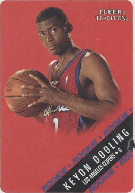 2000-01 Fleer Tradition - Keyon Dooling #253