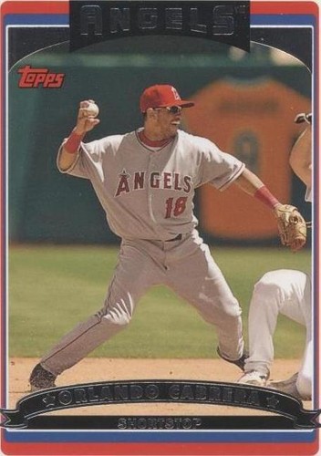 2006 Topps - Orlando Cabrera #332