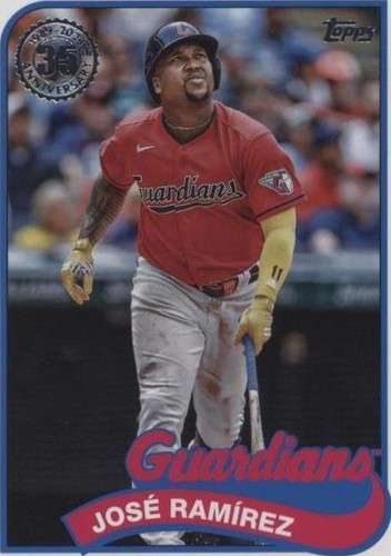 2024 Topps Series 1 - Jose Ramirez #89B-44