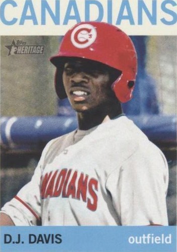 2013 Topps Heritage Minor League Edition - D.J. Davis #172