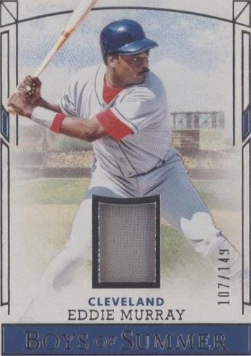 2024 Panini Boys of Summer - Eddie Murray #PM-EM