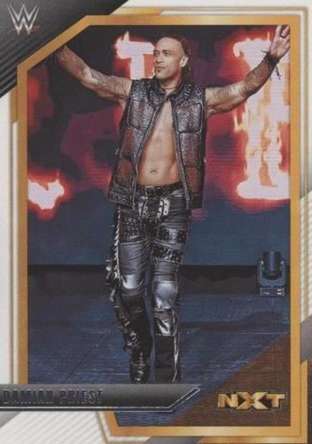 2022 Panini WWE NXT - Damian Priest #112