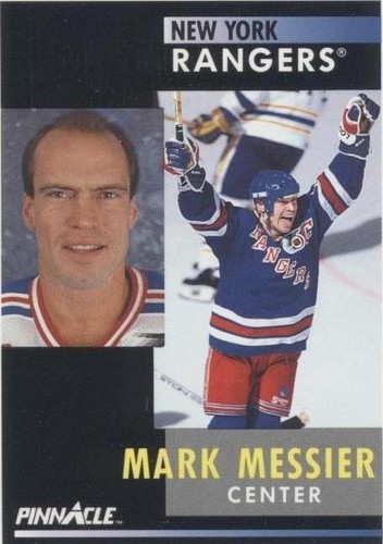 1991-92 Pinnacle - Mark Messier #50