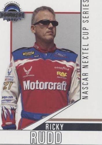 2006 Press Pass Eclipse - Ricky Rudd #20