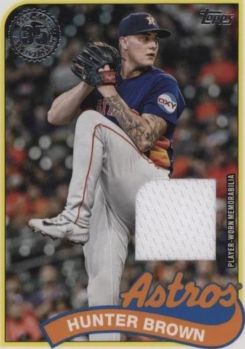 2024 Topps Series 1 - Hunter Brown #89BR-HB