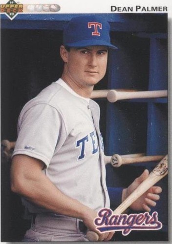1992 Upper Deck - Dean Palmer #465