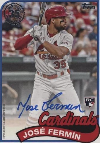 2024 Topps Update Series - Jose Fermin #89BA-JFN