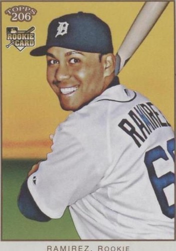 2009 Topps 206 - Wilkin Ramirez #53