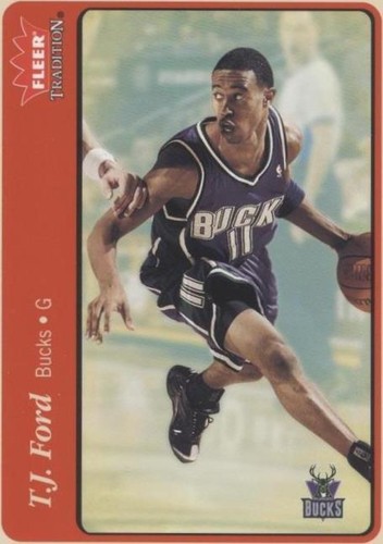 2004-05 Fleer Tradition - T.J. Ford #27