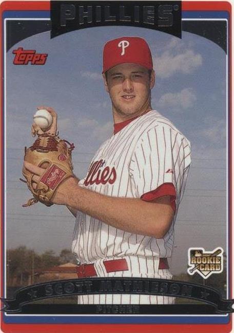 2006 Topps Updates & Highlights - Scott Mathieson #UH139