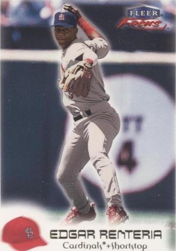 2000 Fleer Focus - Edgar Renteria #124