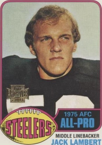 2001 Topps Archives Jack Lambert #37