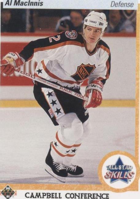 1990-91 Upper Deck - Al MacInnis #497