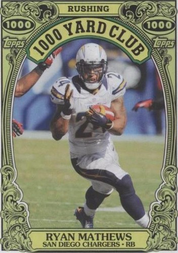 2013 Topps Archives Ryan Mathews #20