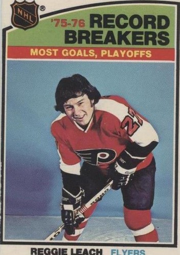 1976-77 O-Pee-Chee - Reggie Leach #65