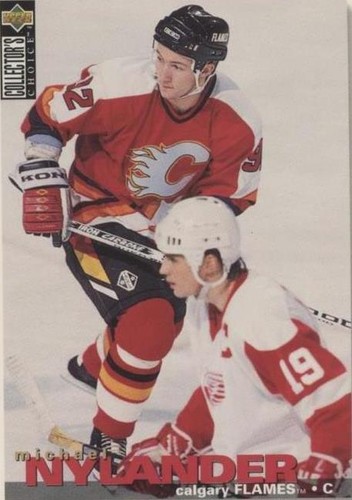1995-96 Upper Deck Collector's Choice - Michael Nylander #311