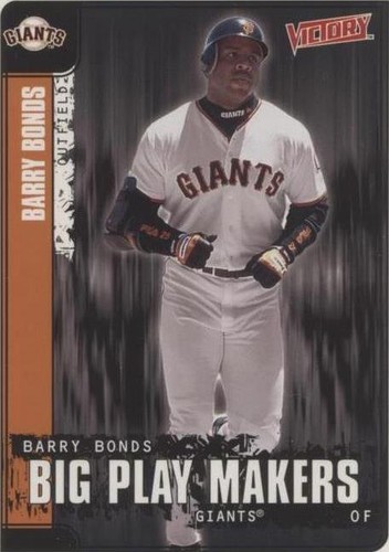 2001 Upper Deck Victory - Barry Bonds #608
