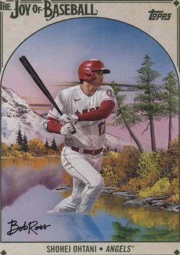 2023 Topps X Bob Ross The Joy of Baseball - Shohei Ohtani #1