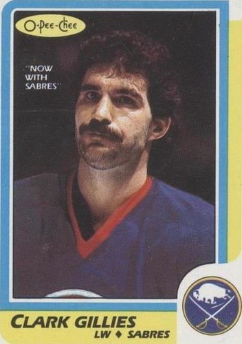 1986-87 O-Pee-Chee - Clark Gillies #141