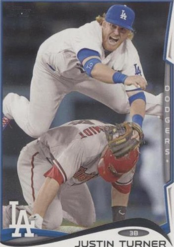2014 Topps Update Series - Justin Turner #US-68