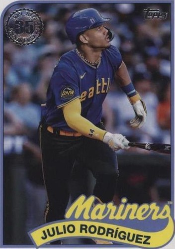 2024 Topps Series 1 - Julio Rodriguez #89B-66