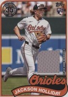 2024 Topps Update Series - Jackson Holliday #89RU-JH