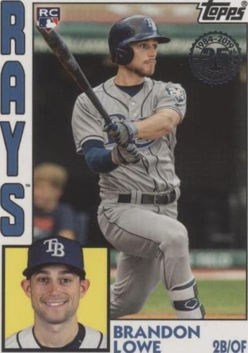 2019 Topps - Brandon Lowe #84R-BL
