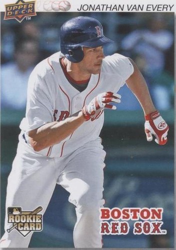 2008 Upper Deck Timeline - Jonathan Van Every #120