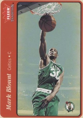 2004-05 Fleer Tradition - Mark Blount #40