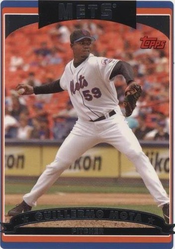 2006 Topps Updates & Highlights - Guillermo Mota #UH51