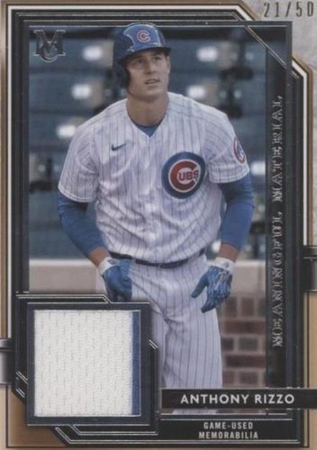 2021 Topps Museum Collection - Anthony Rizzo #MMR-ARI