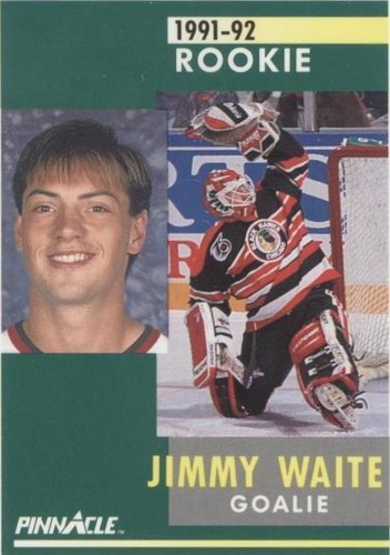 1991-92 Pinnacle - Jimmy Waite #316