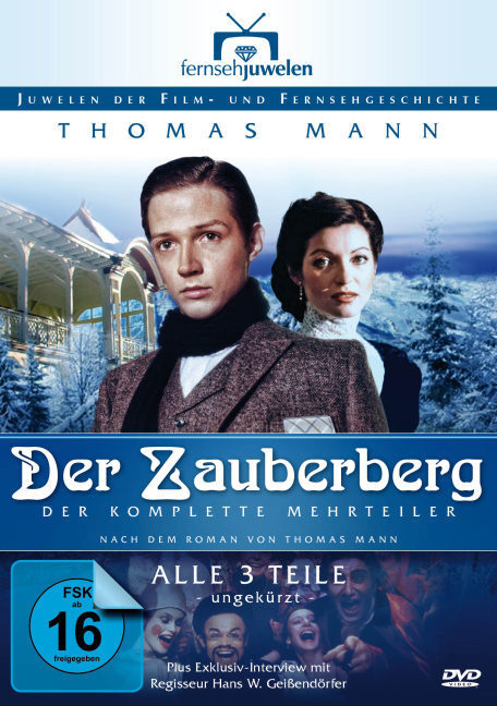 Thomas Mann: Der Zauberberg - Der Komplette Dreiteiler (Langfassung) (Fernsehjuw